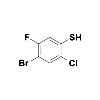 4-bromo-2-chloro-5-fluoro-benzenethiol (CAS Number: 1208077-01-3) – Synsmart
