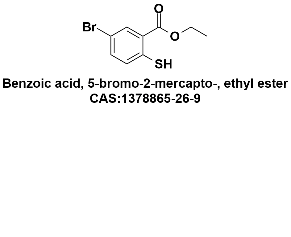 Benzoic Acid 5 Bromo 2 Mercapto Ethyl Ester CAS No 1378865 26 9 Synsmart