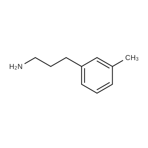 3-(3-Methylphenyl)-1-propanamine (CAS Number: 104774-85-8)
