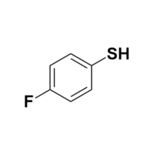 4-fluorothiophenol (CAS Number: 371-42-6)