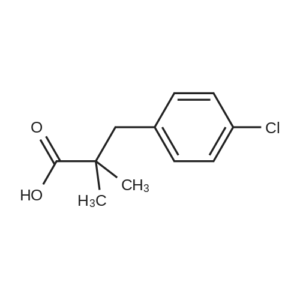 3-(4-Chlorophenyl)-2,2-dimethylpropanoic acid (CAS Number: 57145-14-9)