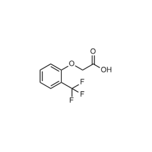 2-[2-(trifluoromethyl)phenoxy]acetic acid (CAS Number: 162922-18-1)