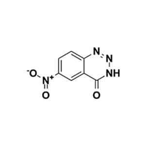 1,2,3-Benzotriazin-4(3H)-one, 6-nitro (CAS Number: 91532-29-5)