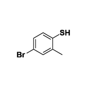 4-bromo-2-methyl thiophenol (CAS Number: 14395-51-8)