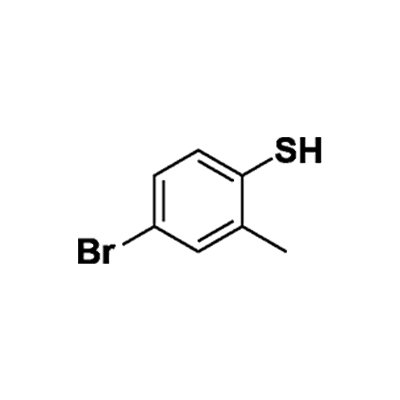 4-bromo-2-methyl thiophenol (CAS Number: 14395-51-8)