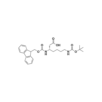 Fmoc-β-Homolys(Boc)-OH (CAS Number: 203854-47-1)