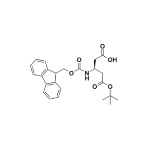 Fmoc-β-Glu(OtBu)-OH (CAS Number: 209252-17-5)
