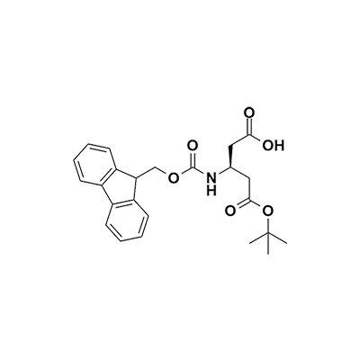 Fmoc-β-Glu(OtBu)-OH (CAS Number: 209252-17-5)