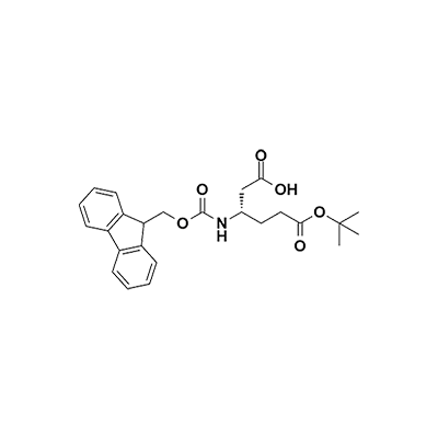 Fmoc-β-Homoglu(OtBu)-OH (CAS Number: 203854-49-3)