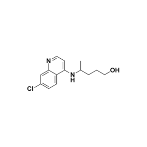 4-[(7-Chloro-4-quinolinyl)amino]-1-pentanol (CAS Number: 10500-64-8)