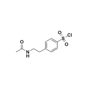 4-(2-acetamidoethyl)benzene-1-sulfonyl chloride (CAS Number: 35450-53-4)