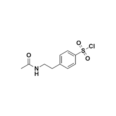 4-(2-acetamidoethyl)benzene-1-sulfonyl chloride (CAS Number: 35450-53-4)