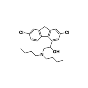 2-Dibutylamino-1-(2, 7-dichloro-9H-fluoren-4-yl) ethanol (DBA) (CAS Number: 69759-61-1)