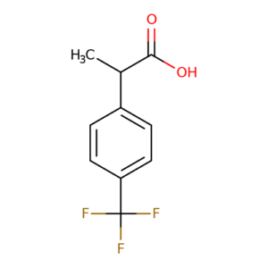 2-(4-(trifluoromethyl)phenyl)propanoic acid (CAS Number: 134904-86-2)