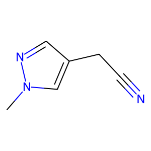 2-(1-Methyl-1H-pyrazol-4-yl)acetonitrile (CAS Number: 754159-15-4)