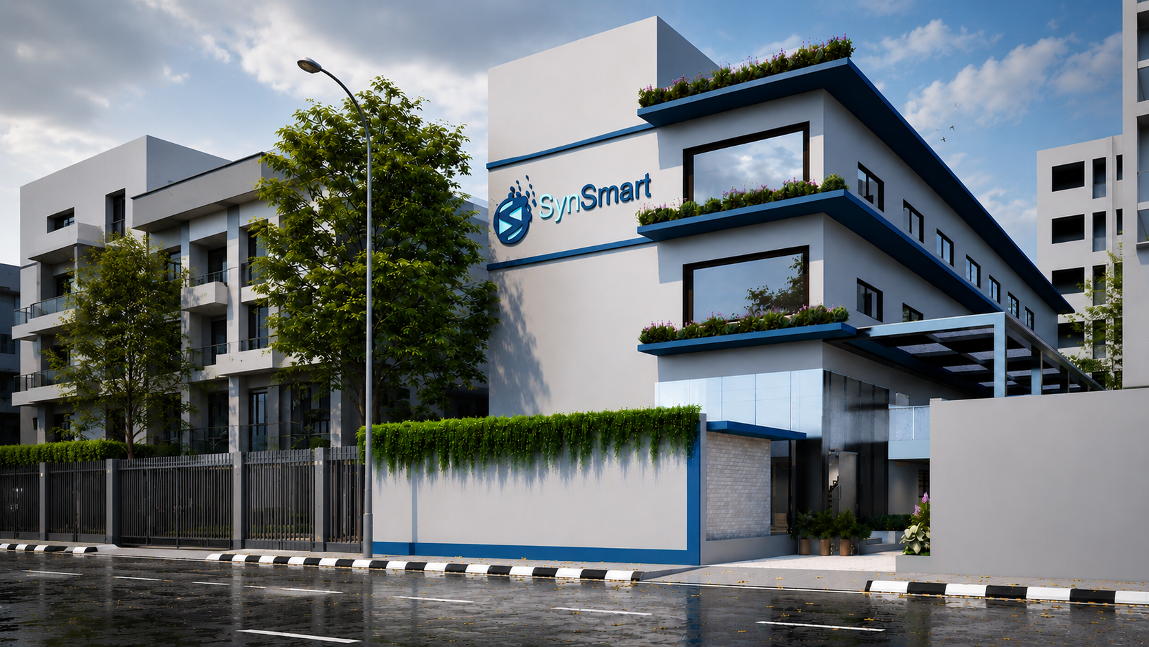 SynSmart -Your Partner in Chemistry & Innovation