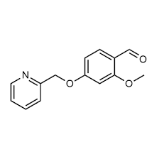2-Methoxy-4-(pyridin-2-ylmethoxy)-benzaldehyde (CAS Number: 1151539-21-7)