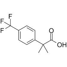 2-Methyl-2-(4-(trifluoromethyl)phenyl)propanoic acid (CAS Number: 32445-89-9)