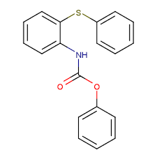 Phenyl-2-(phenylthio) phenyl carbamate (CAS Number: 111974-73-3)