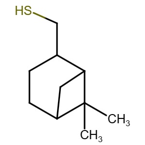 10-mercaptopinane (CAS Number: 23832-18-0)