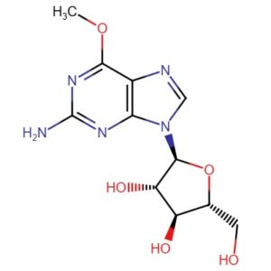 Nelarabine α-isomer impurity (CAS Number: 1305196-84-2)