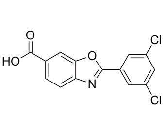 2-(3,5-Dichlorophenyl)-1,3-Benzoxazole-6-CarboxylicAcid (CAS Number: 594839-88-0)